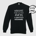 bluza z nadrukiem dla chłopaka, faceta, mężczyzny, męża, niego, prezent