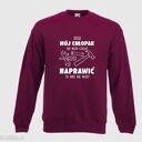 Bluza z nadrukiem dla dziewczyny, kobiety, żony, siostry, prezent, walentynki, dzień