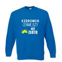 Bluza z nadrukiem dla kierowcy, prezent do pracy, urodziny, święta, tir, tirowiec