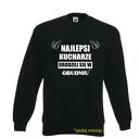 Bluza z nadrukiem dla kucharza, prezent najlepszy kucharz, urodziny, restauracja