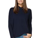 Sportowa bluza z kapturem T190 granatowa Tessita