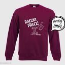Bluza z nadrukiem dla dziewczyny, kobiety, żony, siostry, prezent, walentynki, dzień