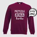 Bluza z nadrukiem dla dziewczyny, kobiety, żony, siostry, prezent, walentynki, dzień