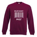 Bluza z nadrukiem dla narzeczonego, męża, prezent mąż, chłopak, urodziny, walentynki