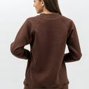 Bluza Basic Ciepła SEDA Czekolada na co dzień