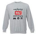 Bluza z nadrukiem dla narzeczonego, męża, prezent mąż, chłopak, urodziny, walentynki
