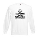 Bluza z nadrukiem dla kucharza, prezent najlepszy kucharz, urodziny, restauracja