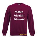 Bluza z nadrukiem dla mamy, prezent mamusi, urodziny, święta, najlepsza, będę
