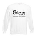 Bluza z nadrukiem dla mamy, prezent mamusi, urodziny, święta, najlepsza, będę