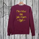 bluza z nadrukiem dziewczyny, kobiety, żony, niej, dla ukochanej, prezent