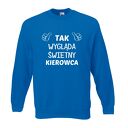 Bluza z nadrukiem dla kierowcy, prezent do pracy, urodziny, święta, tir, tirowiec