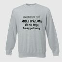 Bluza z nadrukiem dla dziewczyny, kobiety, żony, siostry, prezent, walentynki, dzień