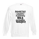 Bluza z nadrukiem dla taty, prezent najlepszy, urodziny tatusia, święta, od dzieci
