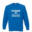 Bluza z nadrukiem dla kucharza, prezent najlepszy kucharz, urodziny, restauracja