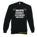 Bluza z nadrukiem dla kierowcy, prezent do pracy, urodziny, święta, tir, tirowiec