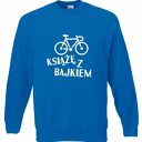 Bluza z nadrukiem dla narzeczonego, męża, prezent mąż, chłopak, urodziny, walentynki