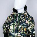 Bluza damska z kapturem rozpinana VINTAGE