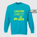 bluza z nadrukiem dla chłopaka, faceta, narzeczonego, męża, prezent, walentynki