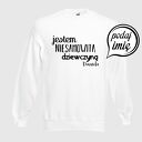 Bluza z nadrukiem dla dziewczyny, kobiety, żony, siostry, prezent, walentynki, dzień