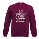 Bluza z nadrukiem dla kucharza, prezent najlepszy kucharz, urodziny, restauracja