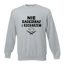 Bluza z nadrukiem dla kucharza, prezent najlepszy kucharz, urodziny, restauracja
