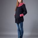 Bluza Saloni Long z kapturem