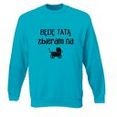 Bluza z nadrukiem dla taty, prezent najlepszy, urodziny tatusia, święta, od dzieci
