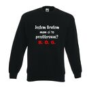 Bluza z nadrukiem dla brata, prezent najlepszy brat, urodziny brother, święta