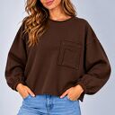 Bluza flavia brąz