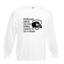 Bluza z nadrukiem dla kierowcy, prezent do pracy, urodziny, święta, tir, tirowiec