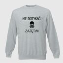 bluza z nadrukiem dla chłopaka, faceta, mężczyzny, męża, niego, prezent
