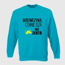 Bluza z nadrukiem dla dziewczyny, kobiety, żony, siostry, prezent, walentynki, dzień