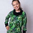 Bluza damska Liście monstery