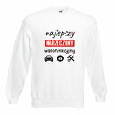 Bluza z nadrukiem dla narzeczonego, męża, prezent mąż, chłopak, urodziny, walentynki