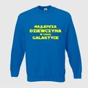 Bluza z nadrukiem dla dziewczyny, kobiety, żony, siostry, prezent, walentynki, dzień