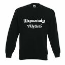 Bluza z nadrukiem dla narzeczonego, męża, prezent mąż, chłopak, urodziny, walentynki