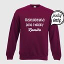 Bluza z nadrukiem dla dziewczyny, kobiety, żony, siostry, prezent, walentynki, dzień