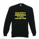 Bluza z nadrukiem dla kierowcy, prezent do pracy, urodziny, święta, tir, tirowiec