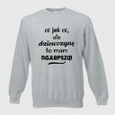 bluza z nadrukiem dla chłopaka, faceta, mężczyzny, męża, niego, prezent