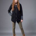 Bluza Saloni Long z kapturem