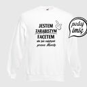 bluza z nadrukiem dla chłopaka, faceta, mężczyzny, męża, niego, prezent