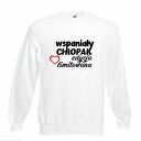 Bluza z nadrukiem dla narzeczonego, męża, prezent mąż, chłopak, urodziny, walentynki