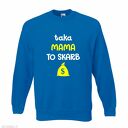 Bluza z nadrukiem dla mamy, prezent mamusi, urodziny, święta, najlepsza, będę