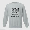 Bluza z nadrukiem dla dziewczyny, kobiety, żony, siostry, prezent, walentynki, dzień