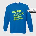 bluza z nadrukiem dla chłopaka, faceta, narzeczonego, męża, prezent, walentynki