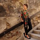 Bluza damska - Czerwone Maki