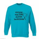 Bluza z nadrukiem dla wędkarza, prezent najlepszy wędkarz, wędkarstwo, łowienie