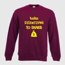 Bluza z nadrukiem dla dziewczyny, kobiety, żony, siostry, prezent, walentynki, dzień