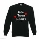 Bluza z nadrukiem dla mamy, prezent mamusi, urodziny, święta, najlepsza, będę