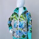 Bluza damska rozpinana z kapturem PALMY